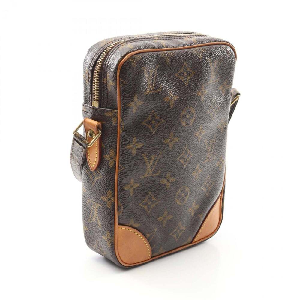 LOUIS VUITTON Brown Monogram Leather Shoulder Bag - Picture 3 of 11